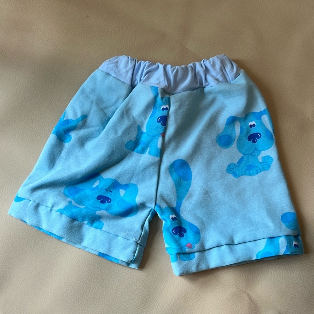 Vintage handmade blues clues shorts 2/3
